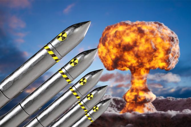 Nuklearni rat, eksplozija