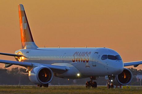 SWISS Airbus A220