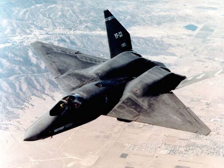 northrop yf 23 black widdow