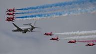 RAF iznenađenja na mitingu RIAT: Vedžtejl ipak leteo, Crvene strele koristile zejtin