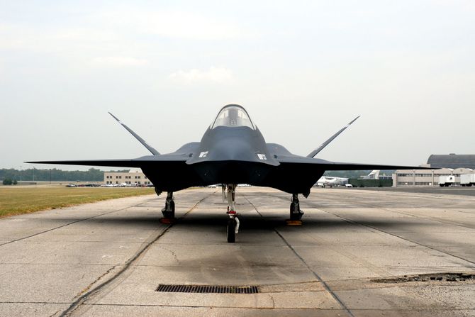 northrop yf 23 black widdow