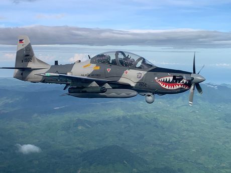 avion Embraer EMB 314 Super Tucano / A-29