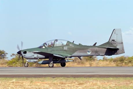 avion Embraer EMB 314 Super Tucano / A-29