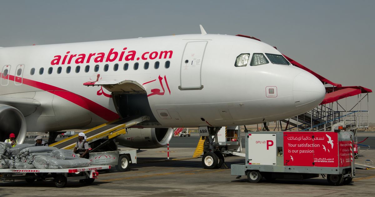 Слепой пассажир найден мертвым в нише шасси самолета Air Arabia в Лондоне
