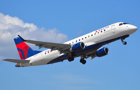 Delta Connection Embrater E175 avion