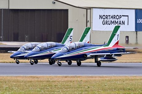 RIAT 2025 Frecce Tricolori RIAT 2025 Frecce Tricolori