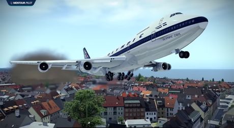 Olympic Airways Boeing 747 let 411 F Olympic Airways Boeing 747 let 411 F