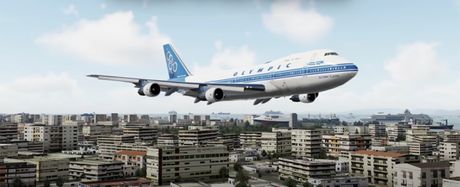 Olympic Airways Boeing 747 let 411 F Olympic Airways Boeing 747 let 411 F