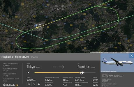 NH203 FRA NH203 FRA