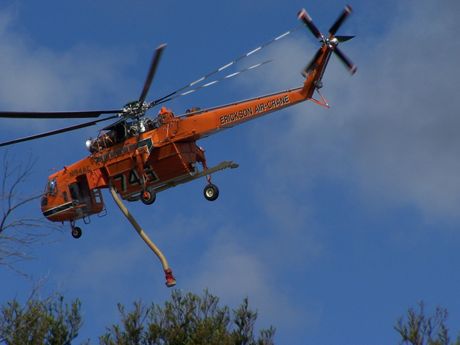 Sikorsky S-64 Skycrane helikopter Sikorsky S-64 Skycrane helikopter