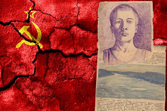 Dnevnici dečaka, dnevnici tinejdžera, Sovjetski Savez, SSSR