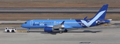 Breeze Airways A220 Airbus Breeze Airways A220 Airbus