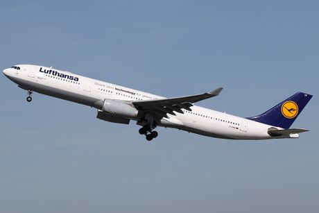Lufthansa Airbus A330-300 avion Lufthansa Airbus A330-300 avion