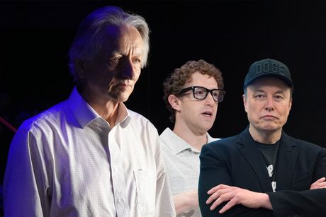 Džefri Hinton, Geoffrey Hinton, Ilon Mask, Mark Zakerberg