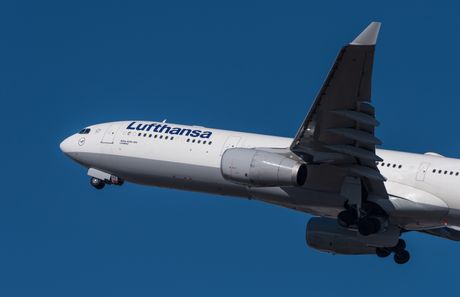 Lufthansa Airbus A330-300 avion