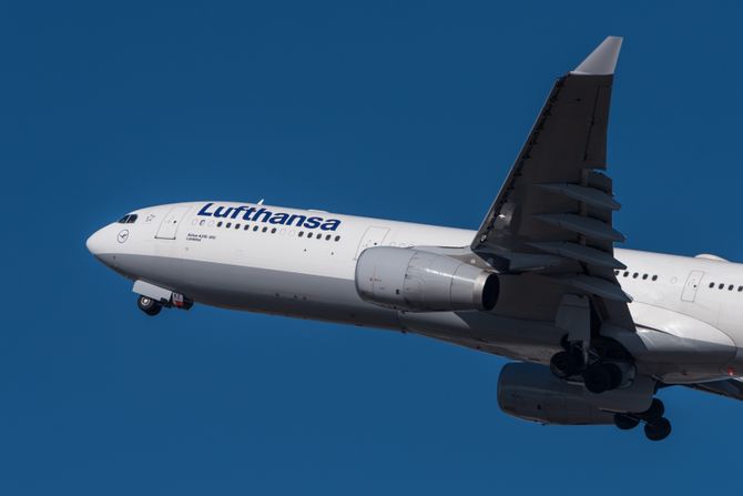 Lufthansa Airbus A330-300 avion Lufthansa Airbus A330-300 avion