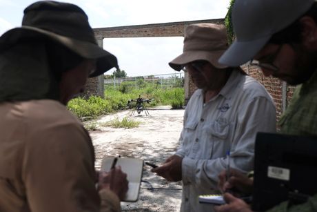 Meksiko, potraga za nestalima