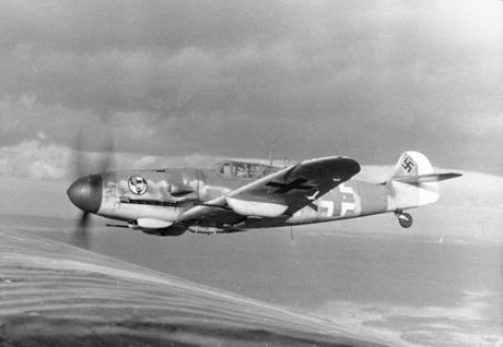 Messerschmitt BF-109G JG 27