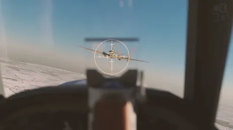 Čarli Braun i Franc Štigler, 2 svetski rat, B-17 leteća tvrđava i Meseršmit 109