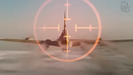 Čarli Braun i Franc Štigler, 2 svetski rat, B-17 leteća tvrđava i Meseršmit 109