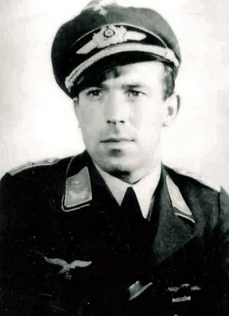 Franc Štigler Franz Stigler Luftwaffe pilot 2 svetski rat