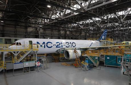 First all-Russian MC-21