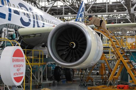 First all-Russian MC-21