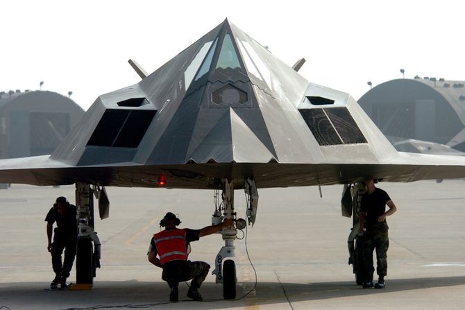 F-117A, Nighthawk