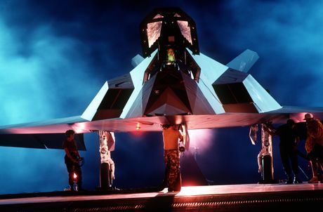 F-117A, Nighthawk