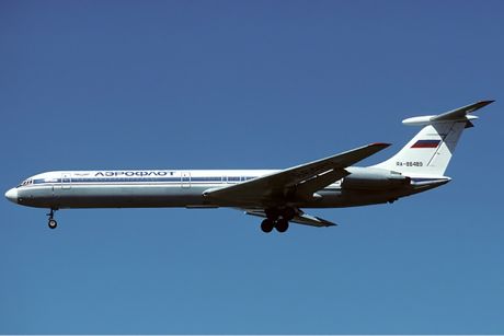 Aeroflot IL-62 avion Aeroflot IL-62 avion
