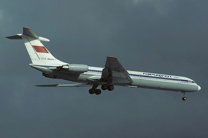 Aeroflot IL-62 avion Aeroflot IL-62 avion
