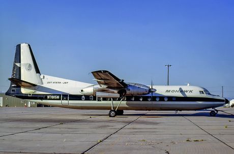 Mohawk Airlines FH-227 Mohawk Airlines FH-227