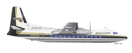 Mohawk Airlines FH-227 Mohawk Airlines FH-227