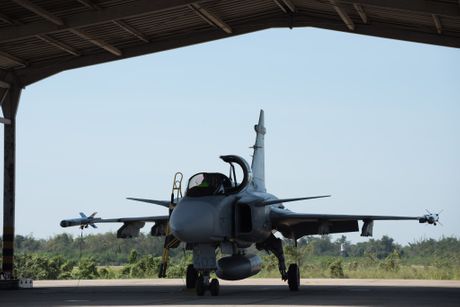 Avion SAAB Gripen Thailand Tajland Avion SAAB Gripen Thailand Tajland