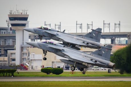 Avion SAAB Gripen Thailand Tajland Avion SAAB Gripen Thailand Tajland