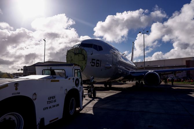 Poseidon P-8A US Navy Poseidon P-8A US Navy