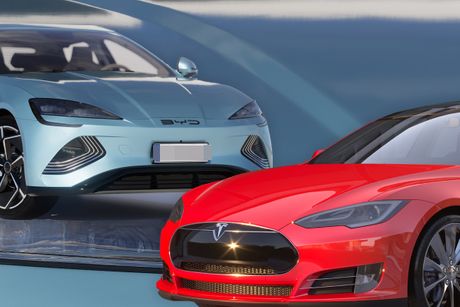 Tesla vs Byd