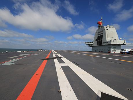 Fujian Aircraft Carrier Fujian Aircraft Carrier