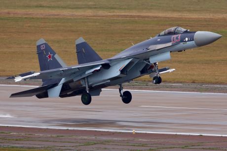 Sukhoi Su 35