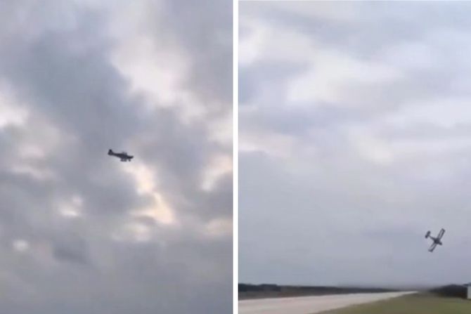 Turska ultralaki avion nesreca