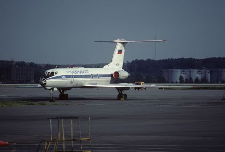 Aeroflot Tupolev Tupoljev 134 avion