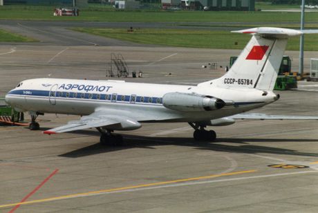 Aeroflot Tupolev Tupoljev 134 avion