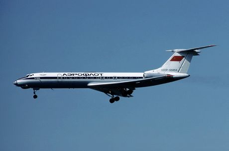 Aeroflot Tupolev Tupoljev 134 avion