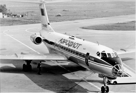 Aeroflot Tupolev Tupoljev 134 avion