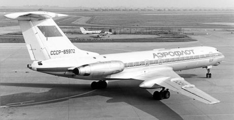Aeroflot Tupolev Tupoljev 134 avion