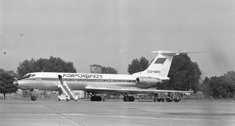 Aeroflot Tupolev Tupoljev 134 avion