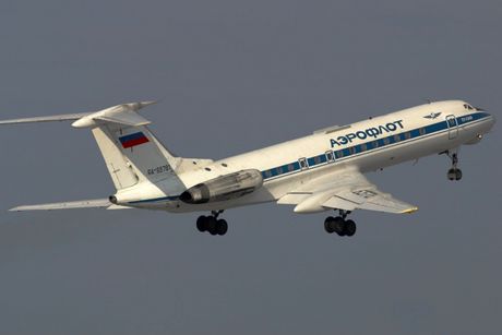 Aeroflot Tupolev Tupoljev 134 avion