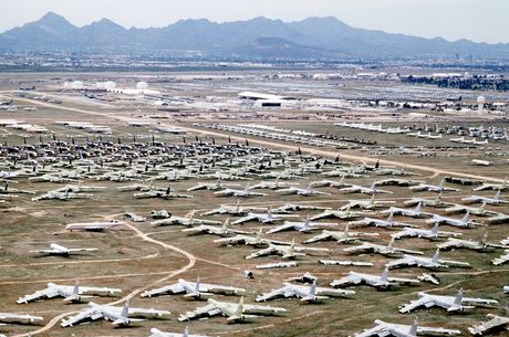 vazduhoplovna baza USAF Davis-Monthan Air Force Base, Arizona