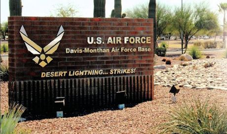 vazduhoplovna baza USAF Davis-Monthan Air Force Base, Arizona