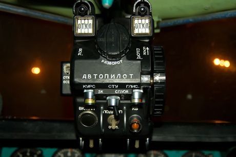 Aeroflot Tupolev Tupoljev 134 avion